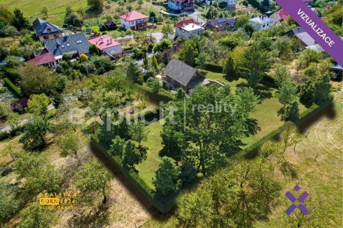 Prodej pozemku pro bydlení, Fryšták - Vítová, 1075 m2