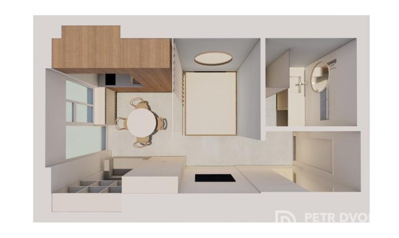 Prodej bytu 1+kk, Praha - Nové Město, Opletalova, 27 m2