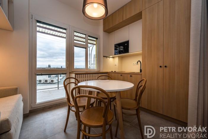 Prodej bytu 1+kk, Praha - Nové Město, Opletalova, 27 m2