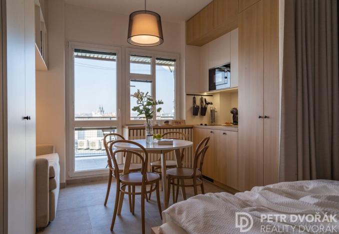 Prodej bytu 1+kk, Praha - Nové Město, Opletalova, 27 m2