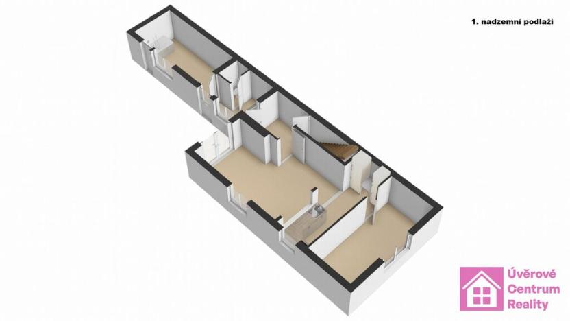 Prodej rodinného domu, Rosice, Dr. Živanského, 122 m2