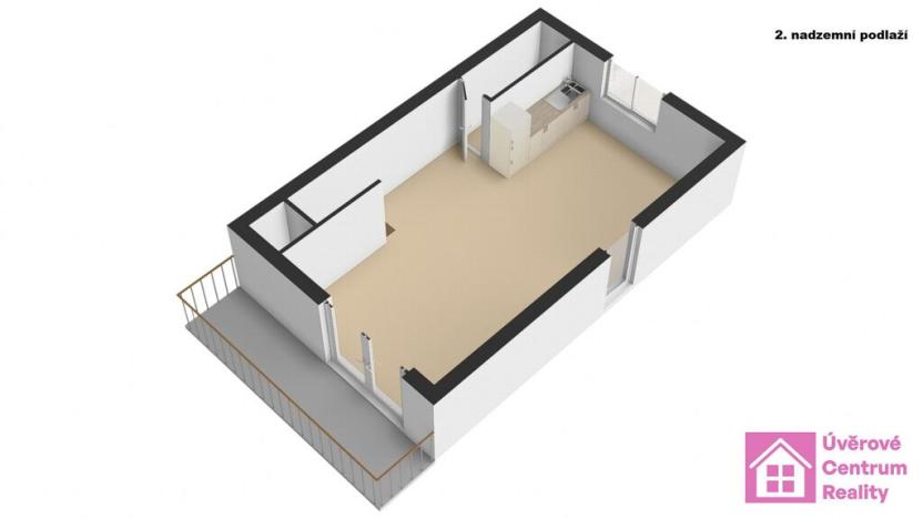 Prodej rodinného domu, Rosice, Dr. Živanského, 122 m2