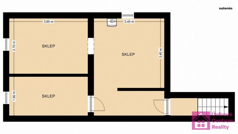 Prodej rodinného domu, Rosice, Dr. Živanského, 122 m2