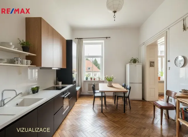 Prodej bytu 3+1, Olomouc, Nešverova, 81 m2