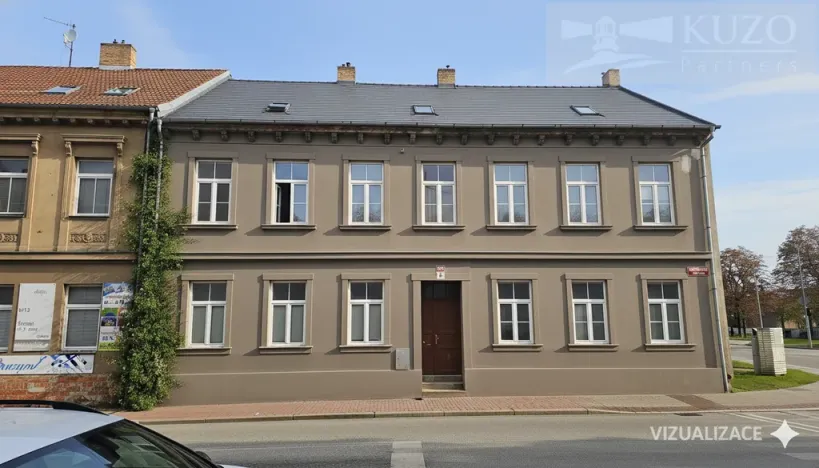 Prodej bytu 1+kk, České Budějovice, Rudolfovská tř., 36 m2