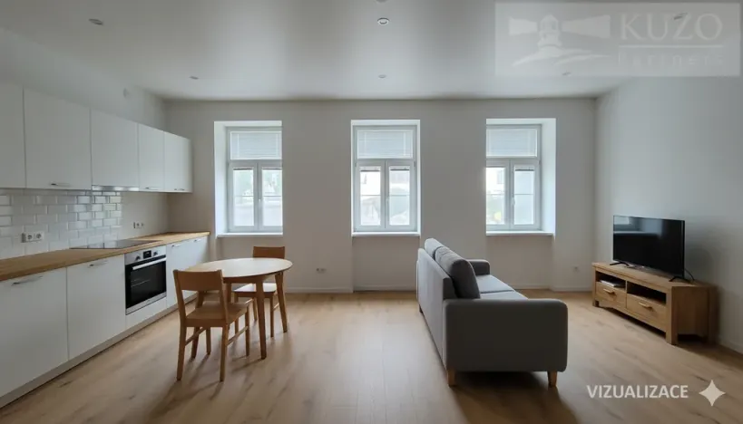 Prodej bytu 1+kk, České Budějovice, Rudolfovská tř., 36 m2