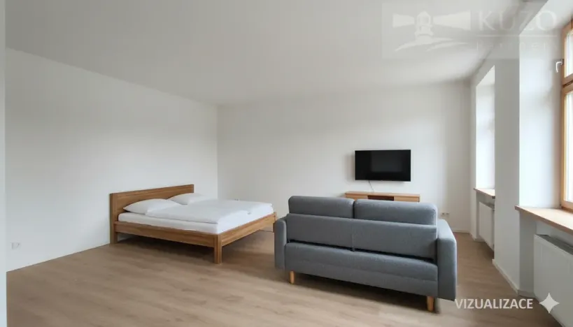 Prodej bytu 1+kk, České Budějovice, Rudolfovská tř., 36 m2