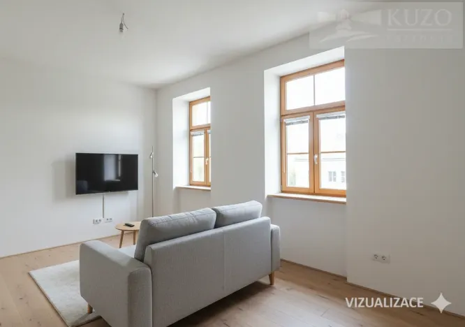 Prodej bytu 1+kk, České Budějovice, Rudolfovská tř., 36 m2