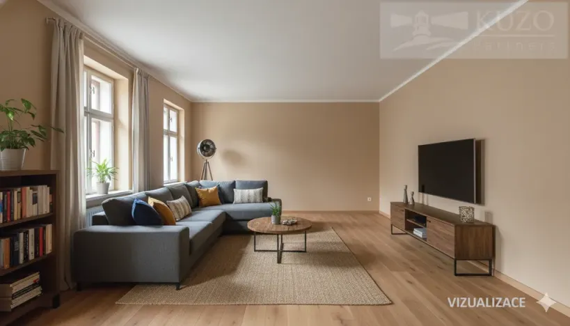 Prodej bytu 1+kk, České Budějovice, Rudolfovská tř., 36 m2