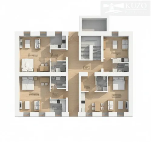 Prodej bytu 1+kk, České Budějovice, Rudolfovská tř., 36 m2