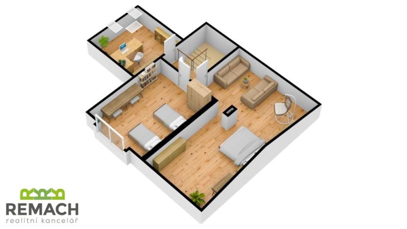Prodej rodinného domu, Tučapy, 301 m2