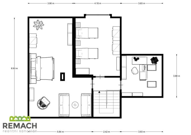 Prodej rodinného domu, Tučapy, 301 m2