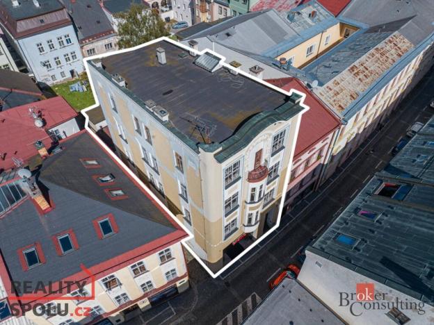 Prodej rodinného domu, Trutnov - Vnitřní Město, Havlíčkova, 360 m2
