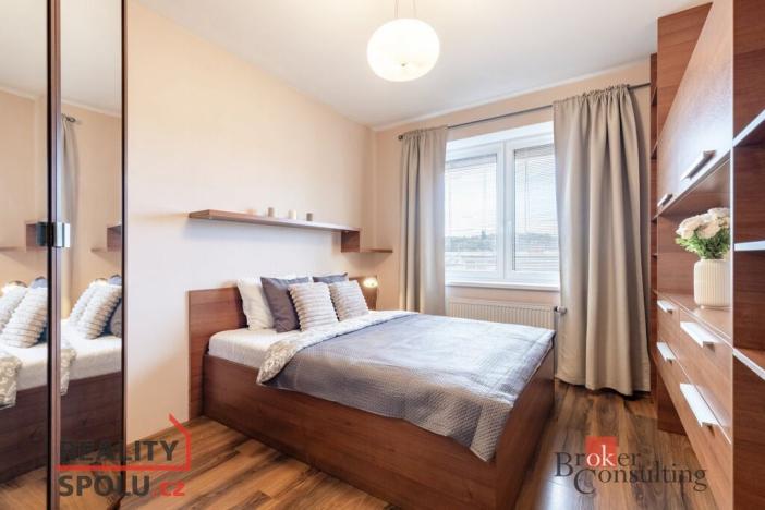 Pronájem bytu 2+kk, Brno - Medlánky, K Babě, 42 m2
