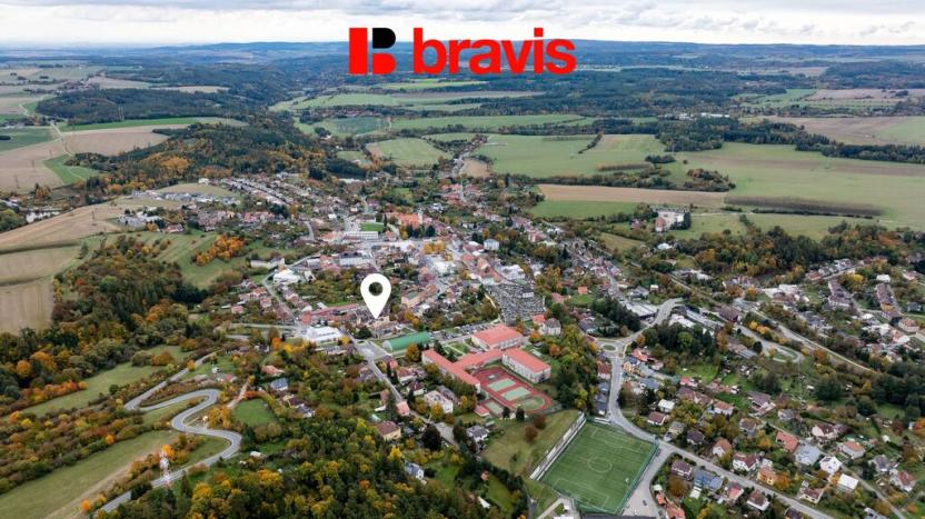 Prodej činžovního domu, Konice, Vrchlického, 1024 m2