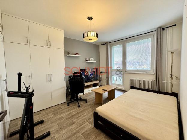 Pronájem bytu 1+1, Hustopeče, Školní, 35 m2