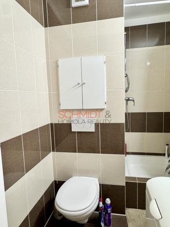 Pronájem bytu 1+1, Hustopeče, Školní, 35 m2