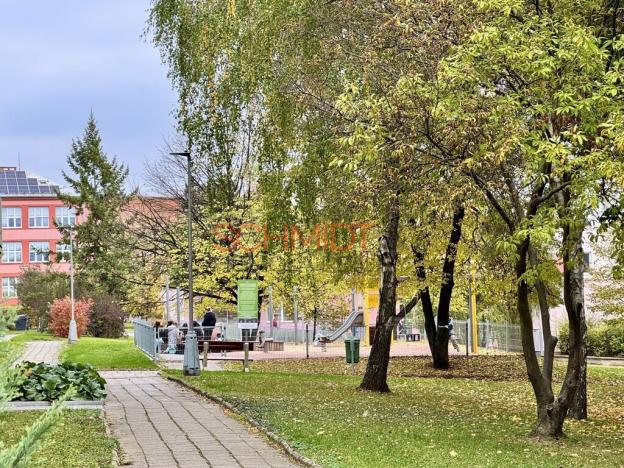 Pronájem bytu 1+1, Hustopeče, Školní, 35 m2