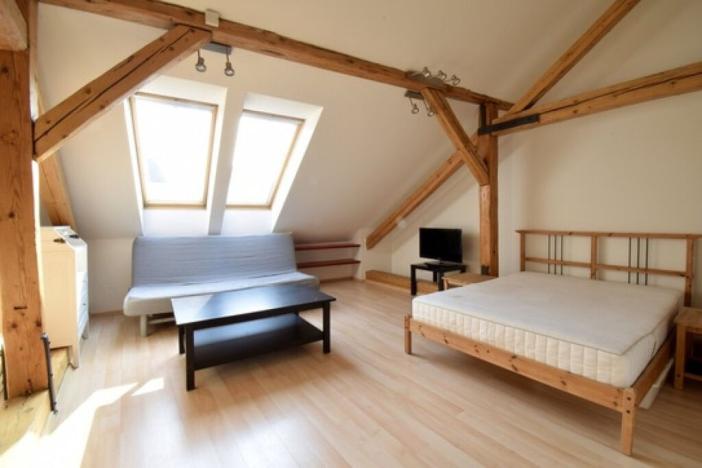 Pronájem bytu 1+kk, Brno - Brno-město, Veselá, 58 m2