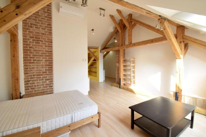 Pronájem bytu 1+kk, Brno - Brno-město, Veselá, 58 m2