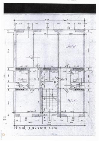 Pronájem bytu 2+kk, Olomouc - Hodolany, Masarykova třída, 51 m2