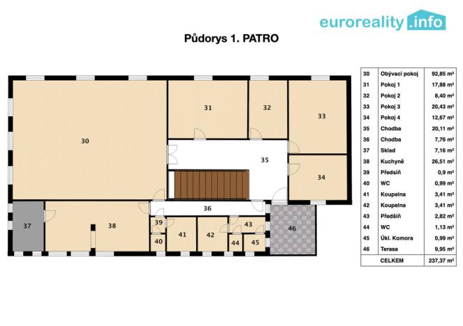 Prodej rodinného domu, Strašín, 450 m2