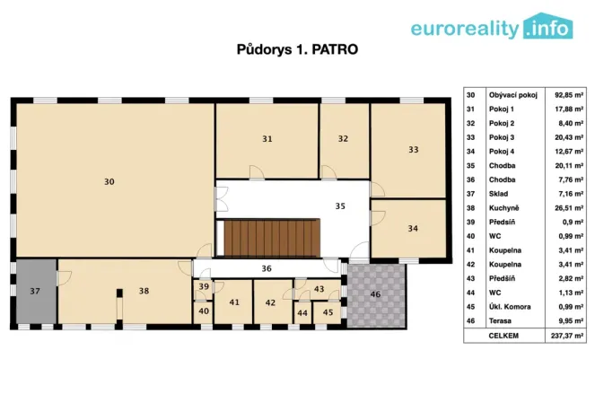 Prodej ubytování, Strašín, 450 m2