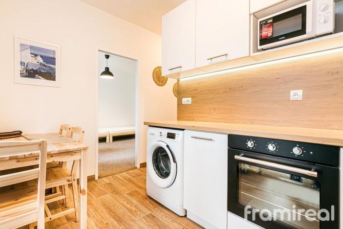Pronájem bytu 2+1, Brno, Výstavní, 58 m2