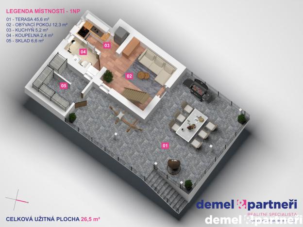 Prodej chaty, Třebíč, ZK Libuše, 34 m2