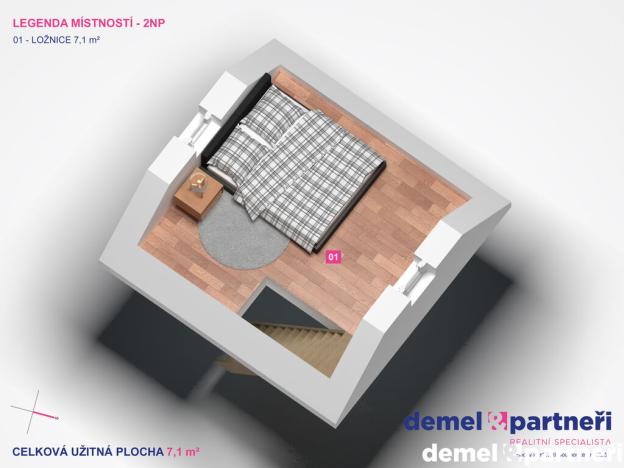 Prodej chaty, Třebíč, ZK Libuše, 34 m2