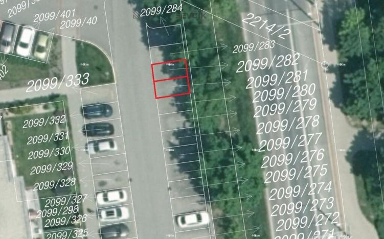 Prodej pozemku, České Budějovice - České Budějovice 2, Husova tř., 12 m2