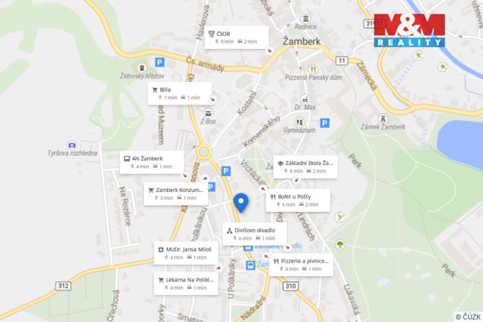 Pronájem bytu 2+kk, Žamberk, Divišova, 59 m2