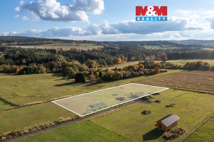 Prodej zahrady, Tymákov, 3911 m2