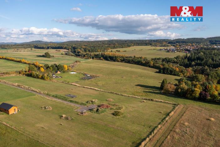 Prodej zahrady, Tymákov, 3911 m2