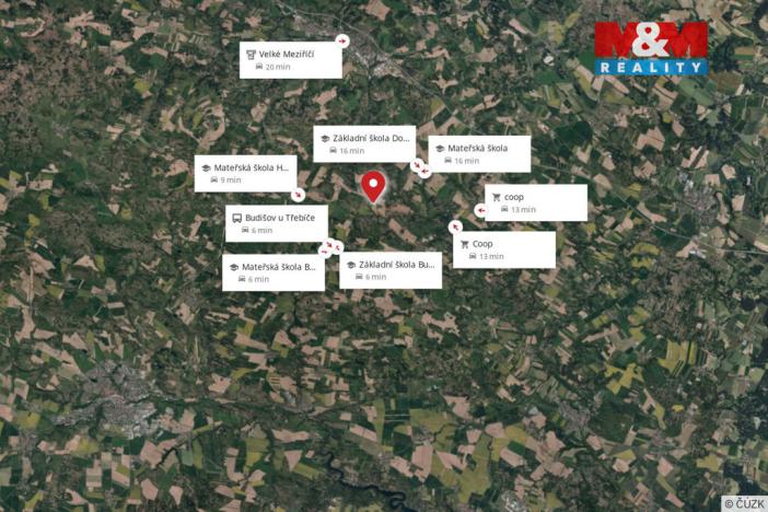 Prodej pozemku pro bydlení, Studnice, 2025 m2