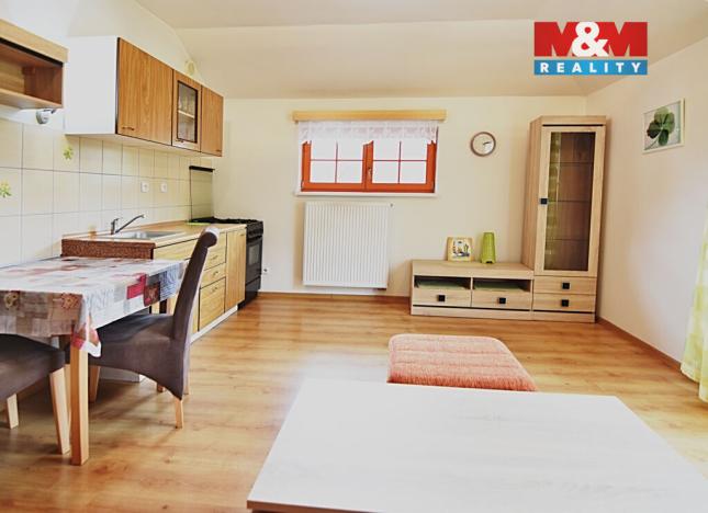 Pronájem bytu 2+kk, Mnichovo Hradiště, Příčná, 43 m2