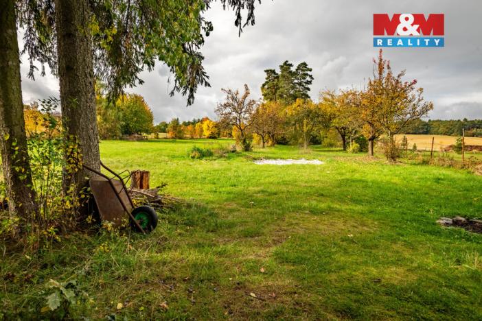 Prodej pozemku pro bydlení, Mirovice - Plíškovice, 4705 m2