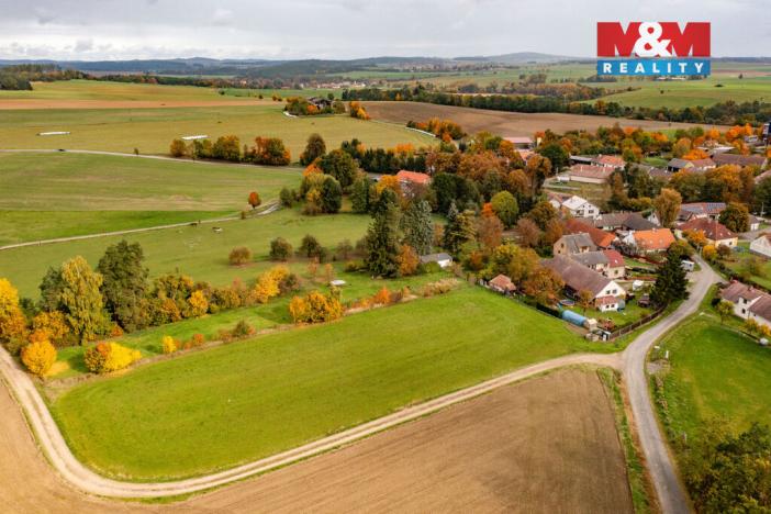 Prodej pozemku pro bydlení, Mirovice - Plíškovice, 4705 m2