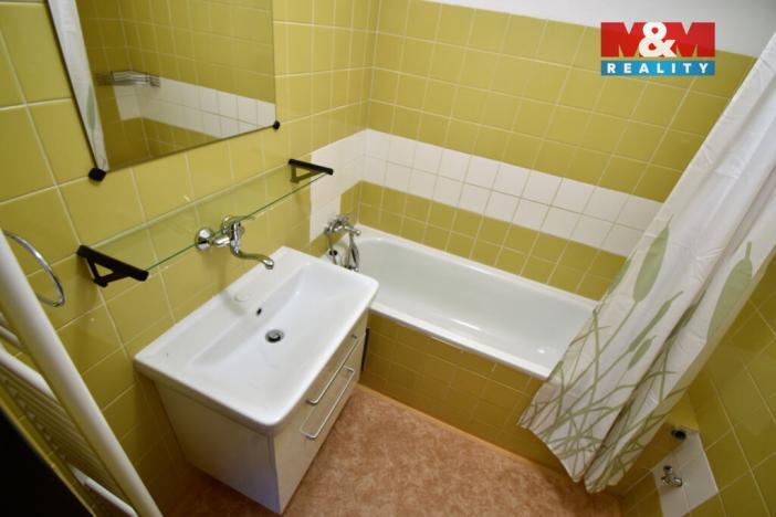 Pronájem bytu 1+1, Praha - Čimice, Na průhonu, 41 m2