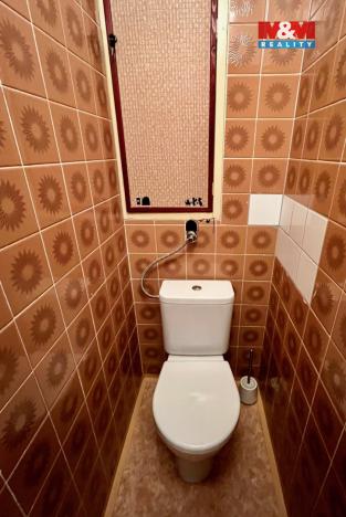 Pronájem bytu 1+1, Praha - Čimice, Na průhonu, 41 m2