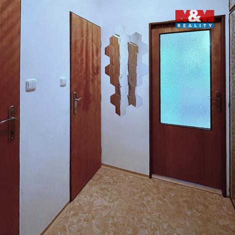 Pronájem bytu 1+1, Praha - Čimice, Na průhonu, 41 m2