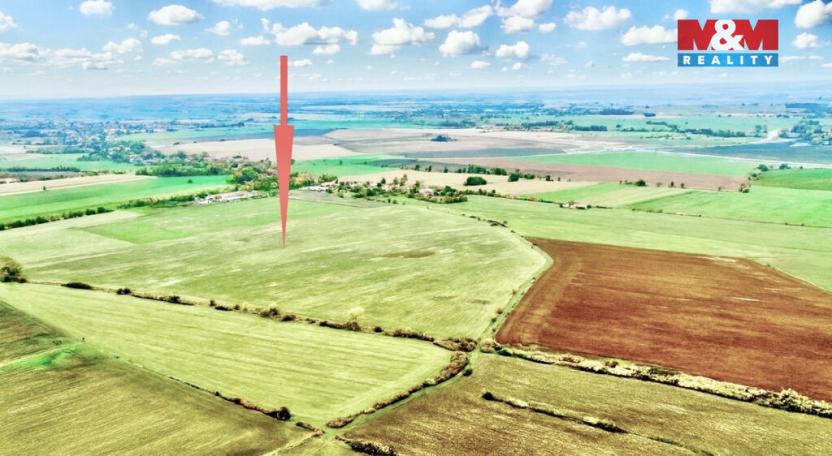 Prodej pole, Dolní Roveň - Komárov, 9779 m2