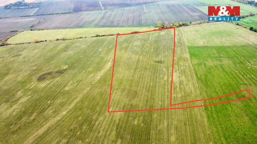 Prodej pole, Dolní Roveň - Komárov, 34382 m2