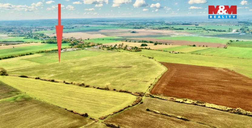 Prodej pole, Dolní Roveň - Komárov, 34382 m2