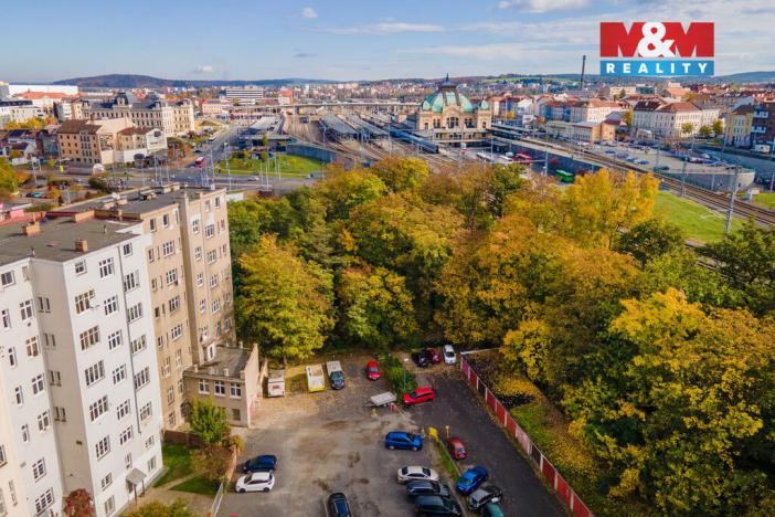 Prodej pozemku pro bydlení, Plzeň, Americká, 706 m2