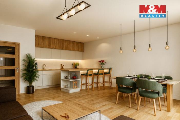 Prodej bytu 2+kk, Mělník, Sokolská, 58 m2