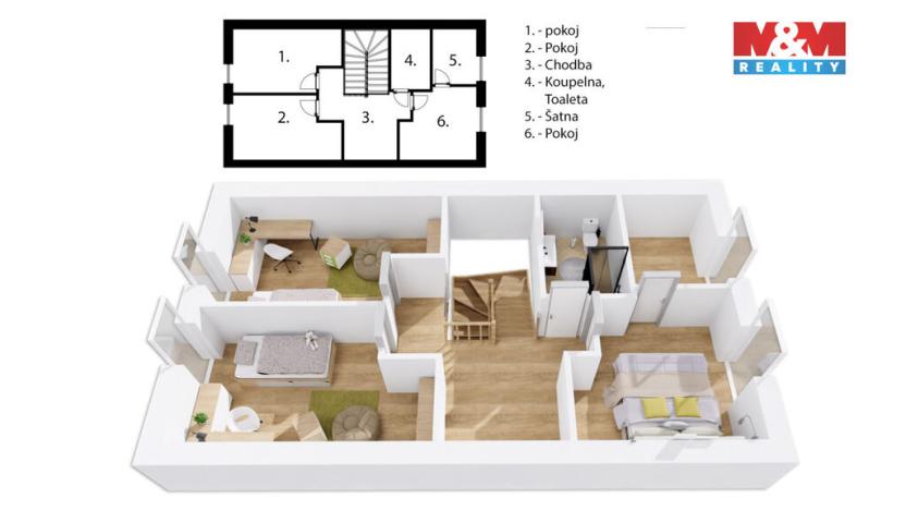 Prodej rodinného domu, Petrovice I, 147 m2