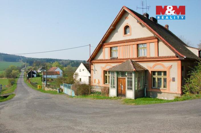 Prodej rodinného domu, Měčín - Hráz, 300 m2