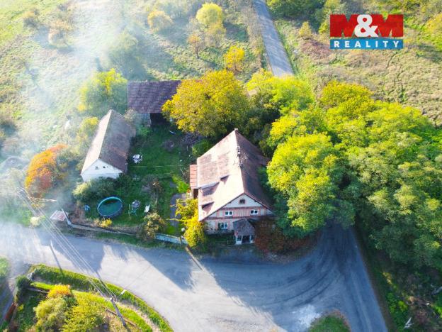 Prodej rodinného domu, Měčín - Hráz, 300 m2