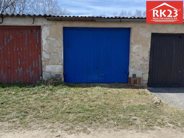 Prodej garáže, Cheb, 20 m2